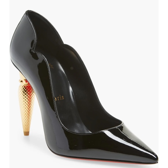 NEW Christian Louboutin Lipchick 100 pumps - Picture 4 of 16